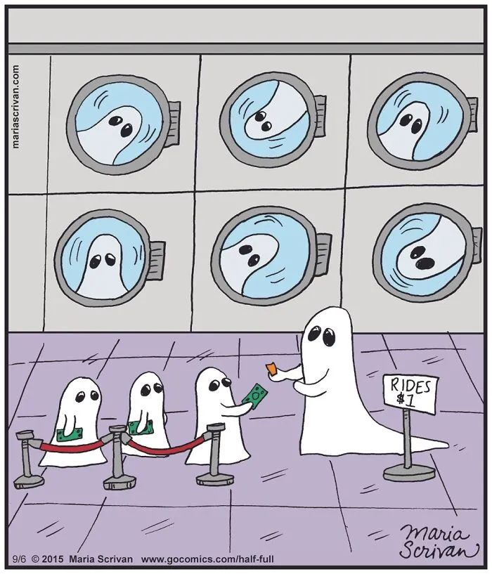 40 Funny Situations Illustrated By This Artist In A Lighthearted Comic Series (New Pics)
