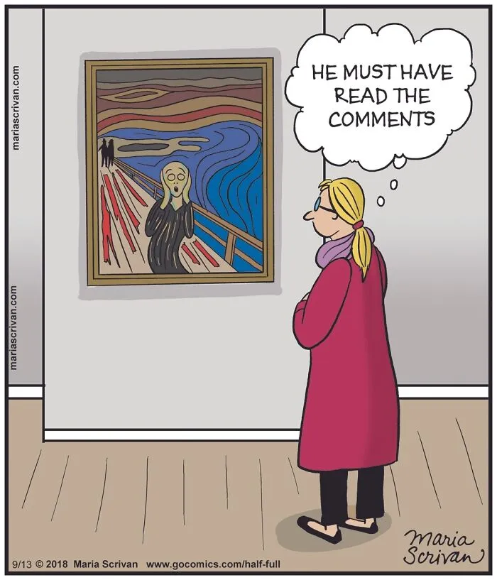 40 Funny Situations Illustrated By This Artist In A Lighthearted Comic Series (New Pics)