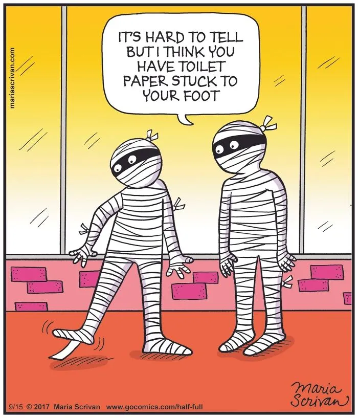 40 Funny Situations Illustrated By This Artist In A Lighthearted Comic Series (New Pics)