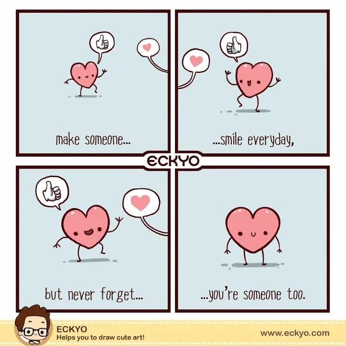 This Artist Makes Uplifting Comics, And They Might Brighten Up Your Day (30 New Pics)