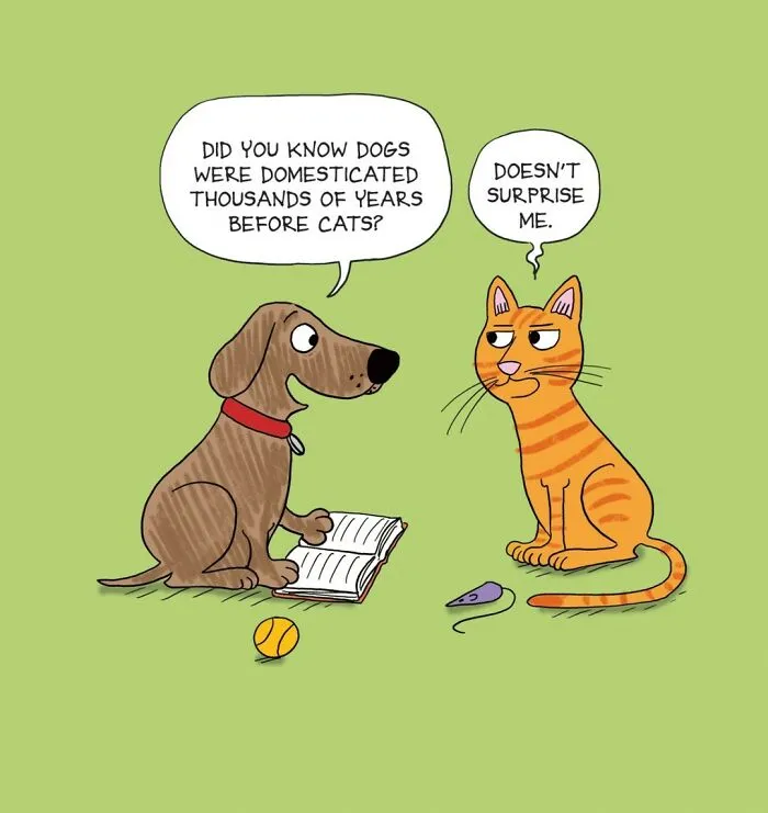 40 Funny Situations Illustrated By This Artist In A Lighthearted Comic Series (New Pics)