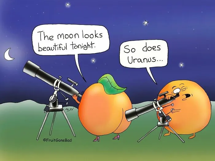33 Funny And Slightly Inappropriate Comics From ‘Fruit Gone Bad’ (New Pics)