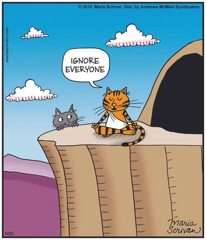 40 Funny Situations Illustrated By This Artist In A Lighthearted Comic Series (New Pics)