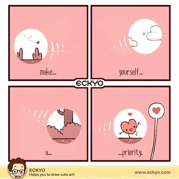This Artist Makes Uplifting Comics, And They Might Brighten Up Your Day (30 New Pics)