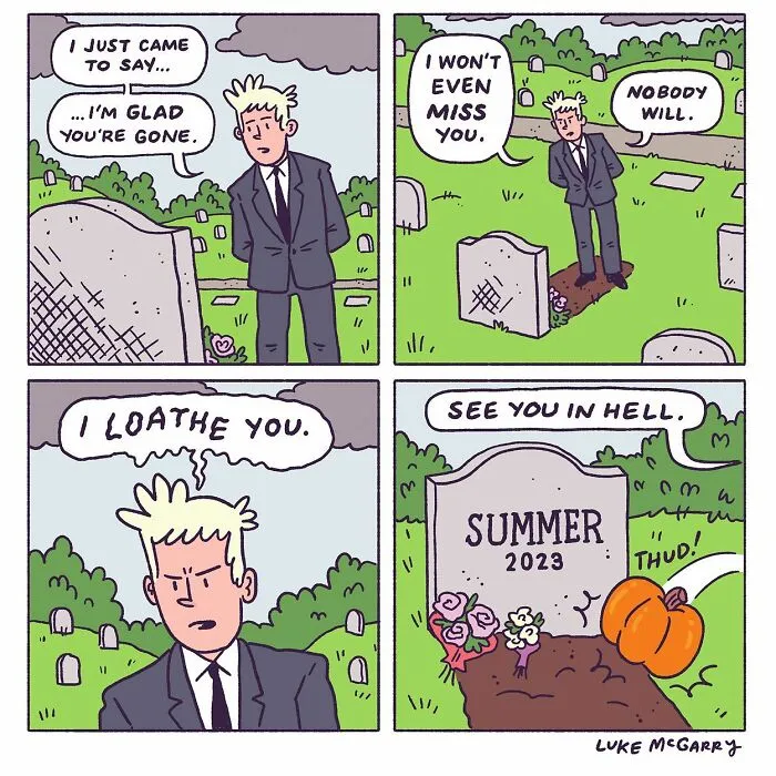 Hilarious Take on 21st-Century Society Through These Witty Comics By Luke McGarry (35 Pics)