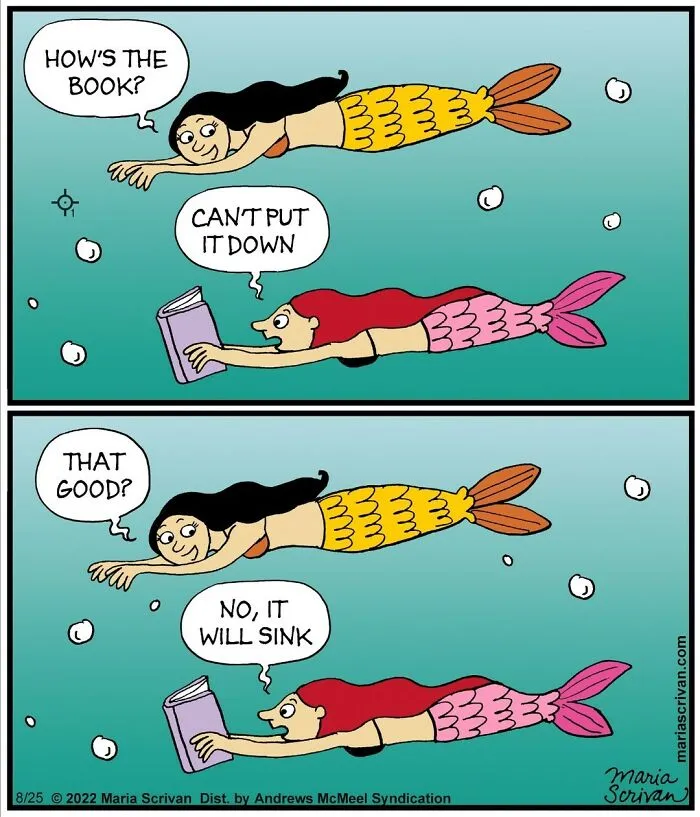 40 Funny Situations Illustrated By This Artist In A Lighthearted Comic Series (New Pics)