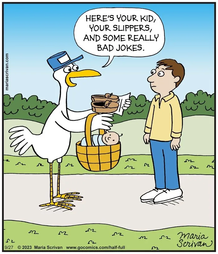 40 Funny Situations Illustrated By This Artist In A Lighthearted Comic Series (New Pics)
