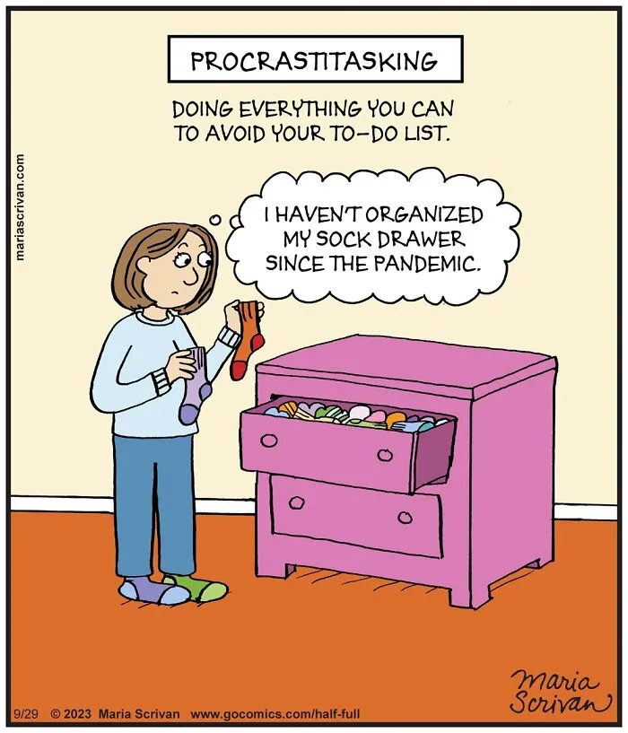 40 Funny Situations Illustrated By This Artist In A Lighthearted Comic Series (New Pics)