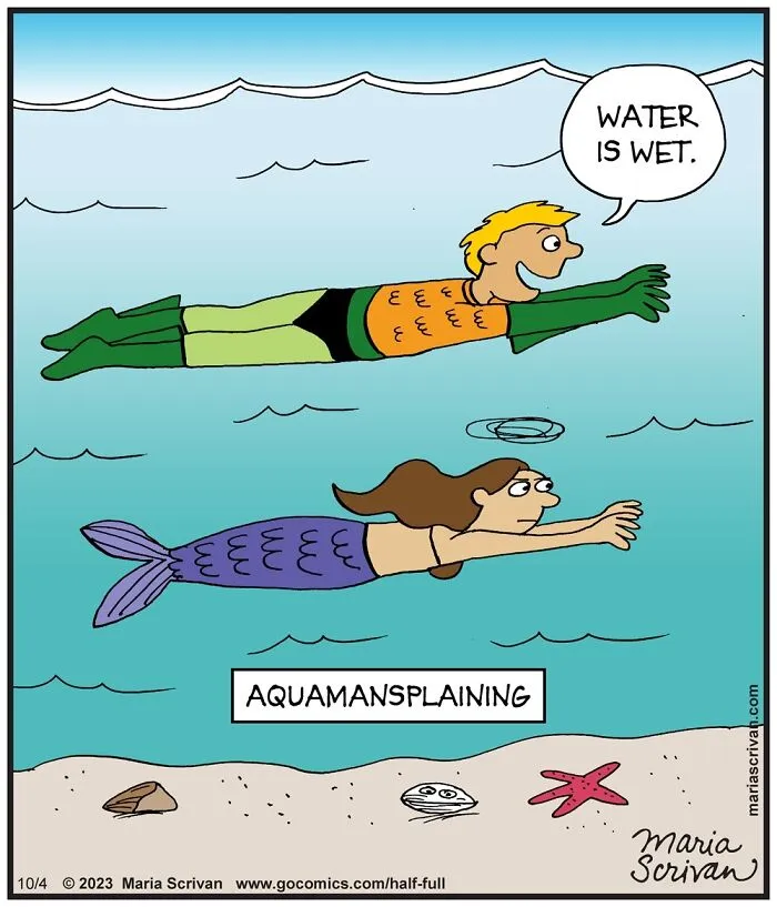 40 Funny Situations Illustrated By This Artist In A Lighthearted Comic Series (New Pics)