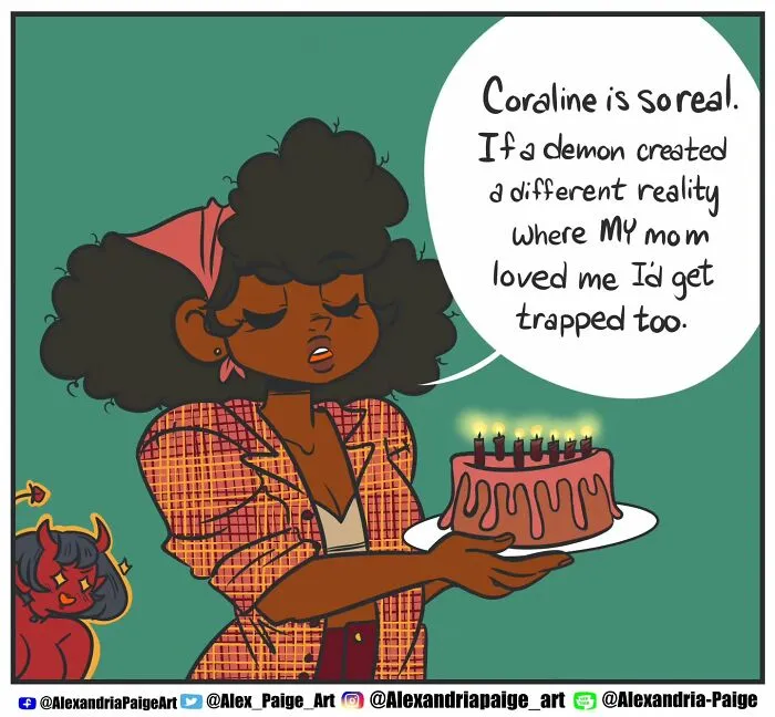44 Humorous Comics About Supernatural Beings Living Simple Everyday Lives Created By This Artist