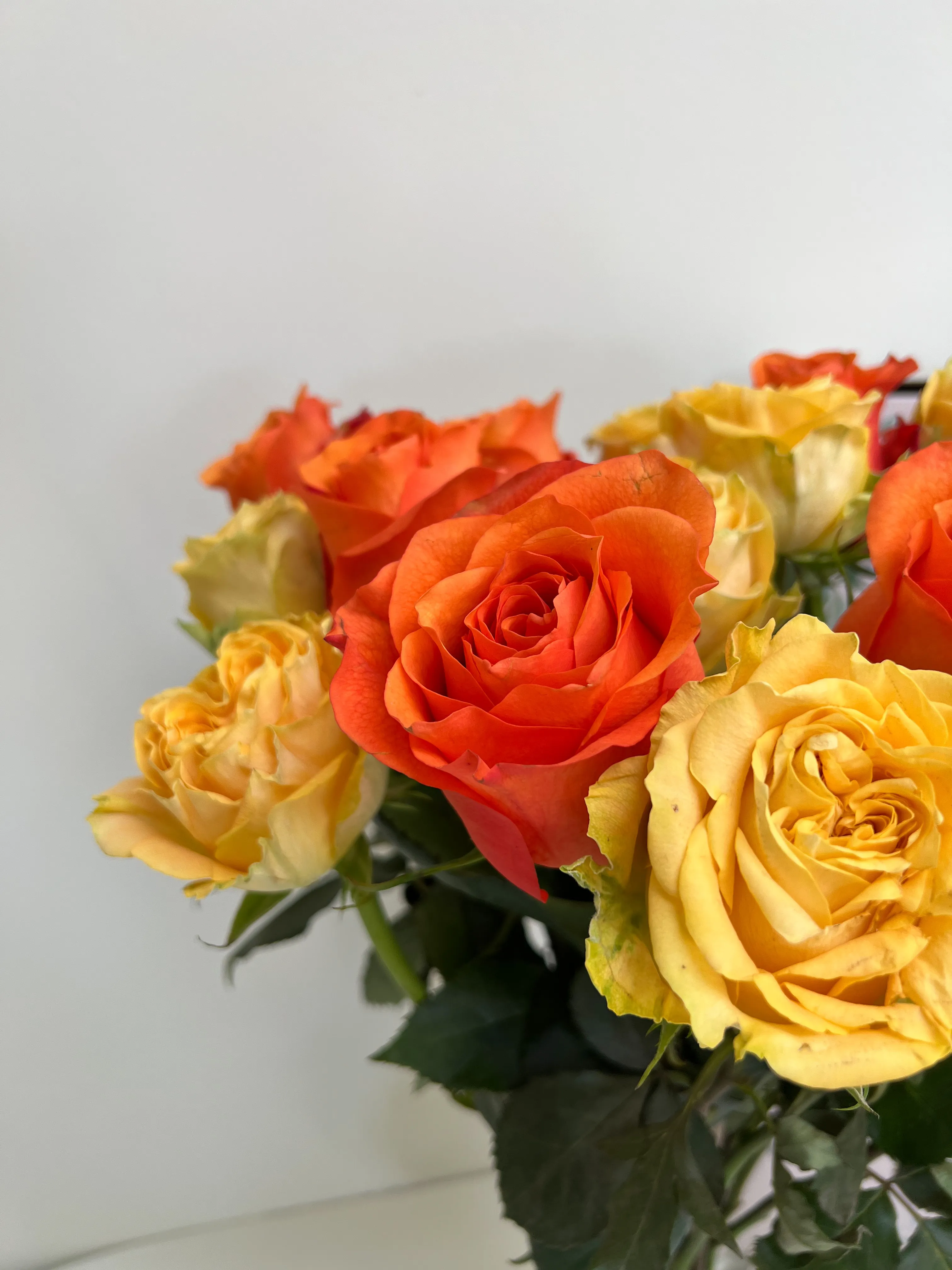 I Made This With Flowers I Got From A Local Florist