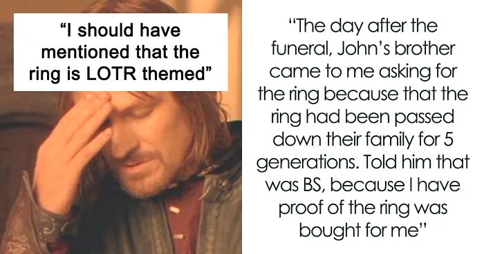 Family Begs Their Deceased Son’s Fiancé To Return Their Family “Heirloom”, She Ends Up Going To Court