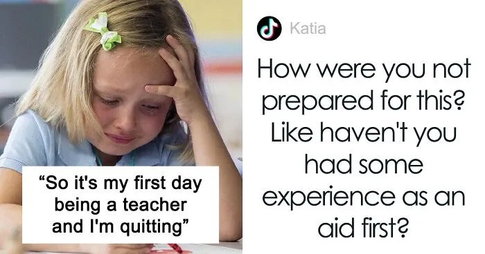 Teacher Explains Why They Quit After 1st Day, Goes Viral, But Some People Are Still Baffled