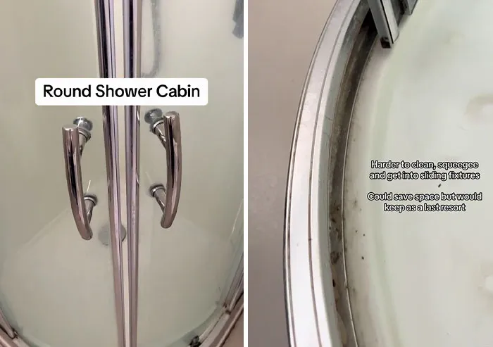 Wouldn't Do - Round Shower Cabin