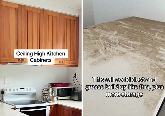 Would Do - Ceiling High Kitchen Cabinets
