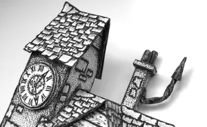 I Built My House Out Of Paper (6 Pics)