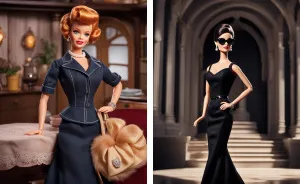 33 Famous Characters Reimagined As Barbies That I Generated With AI
