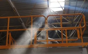 I Captured Concerning Conditions Of What It's Like To Work In The Industrial Field