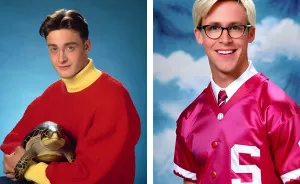 Yearbook Photo Trend Takes Fantasy Characters Back To School (22 Pics)