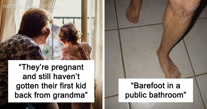 35 Things That Only Trashy People Do, According To The Internet