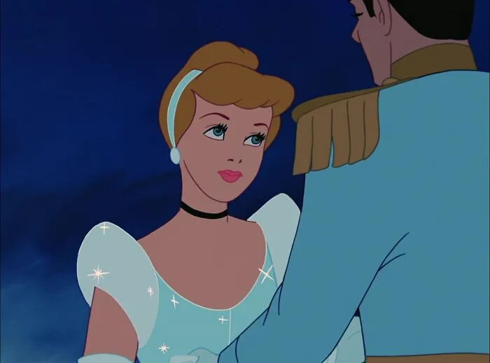 Cinderella with prince