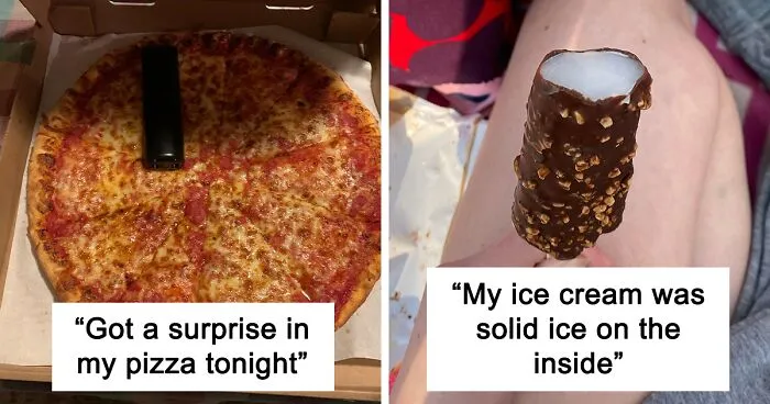 50 Times People Sat To Eat Only To Get Their Appetite Ruined By Weird And Gross Discoveries