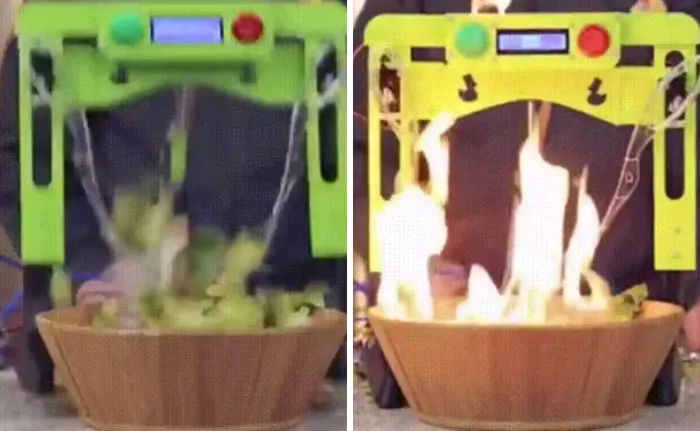 A Salad-Mixer