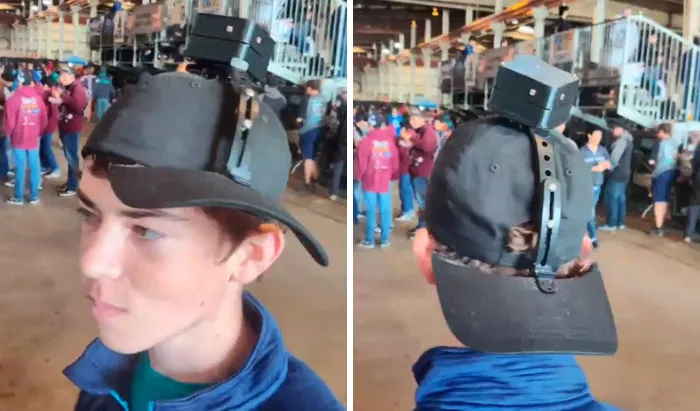 Sun Tracking Hat
