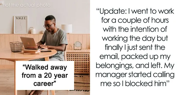 “I Resign In The Most Generic Way Possible”: Person Quits 20-Year Career After Boss’s “Feedback” 