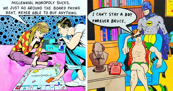 My Comics Feature The Issues People Struggle With These Days, And Here Are My 24 Best Works