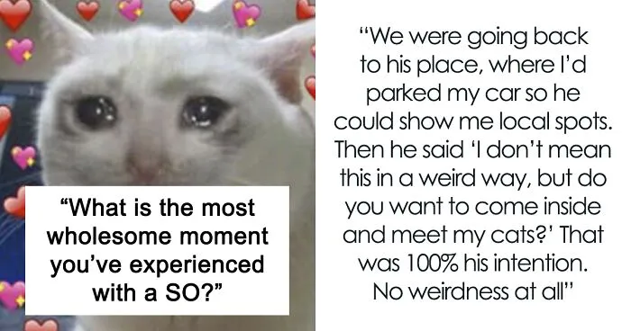 34 Tales That Illustrate What A Solid Relationship Should Look Like, As Shared By Women Online