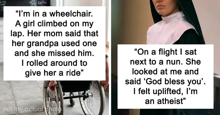 35 Times People Had Unexpectedly Wholesome Encounters With Strangers