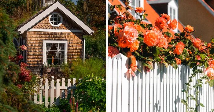 16 White Picket Fence Ideas for a Touch of Timeless Elegance