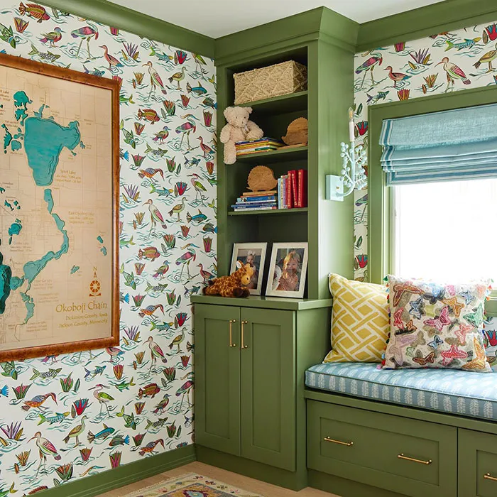 A Wallpapered Wonder