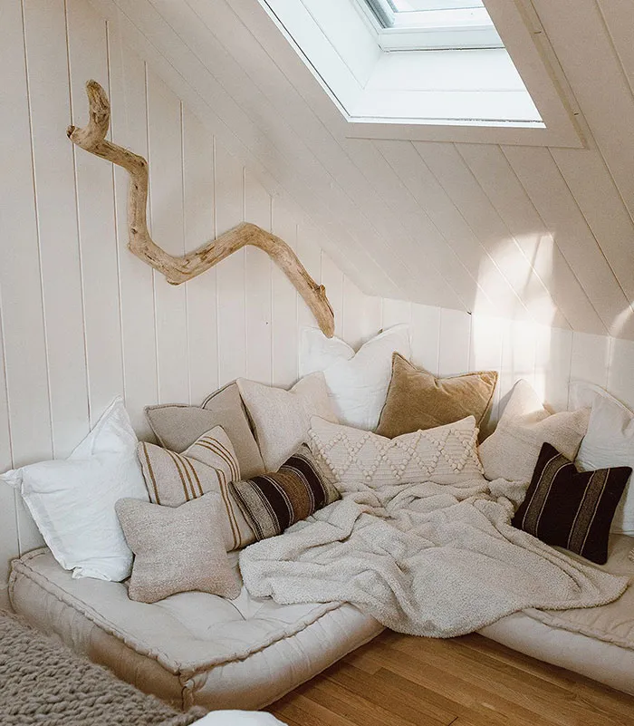 DIY Window Seat Idea For Bedroom