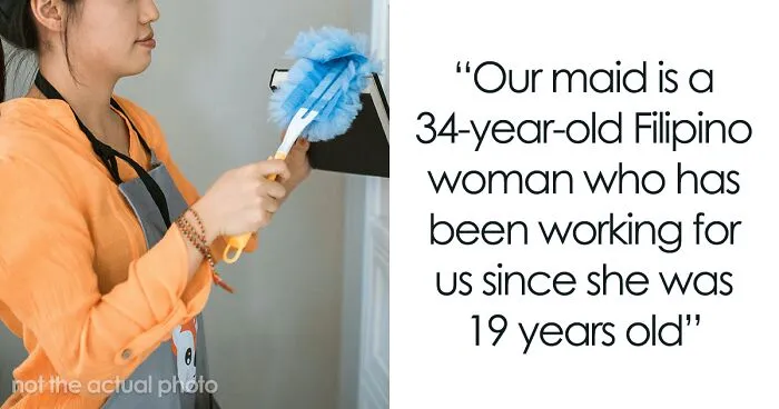 Man Can’t Understand Why Wife Wants To Fire Their Maid, Uncovers A Dark Secret