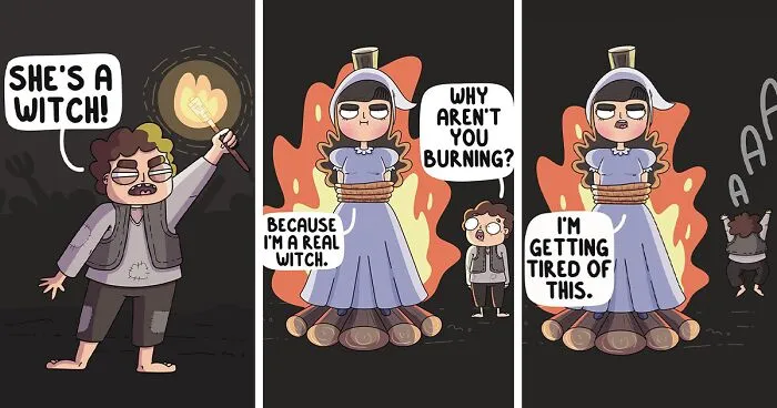 35 Relatable And Humorous Comics By "Comiclicious" (New Pics)