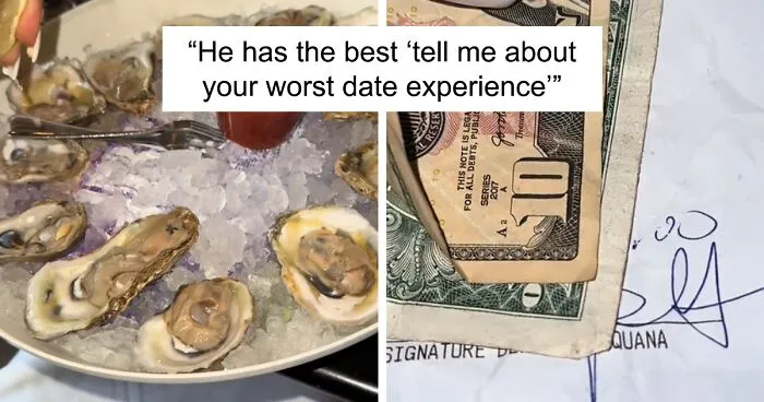 Internet Sides With A Man Who Sneaked Out On A Date Who Ate 48 Oysters As An Appetizer