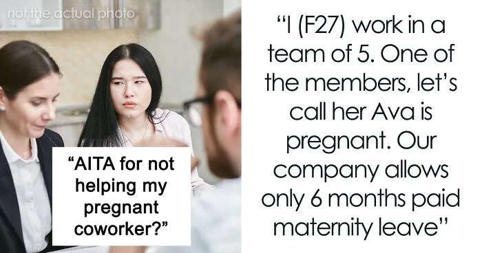 “Either We All Help Together, Taking Turns Or We Don’t Help”: Woman Won’t Help A Pregnant Peer