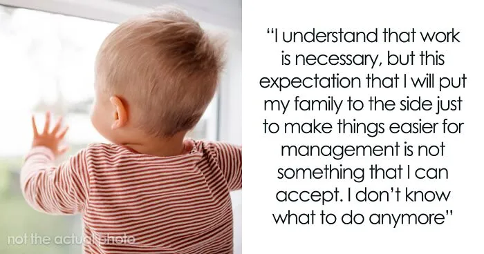 Father Quits His Job After A Write-Up For Taking His Son To The ER