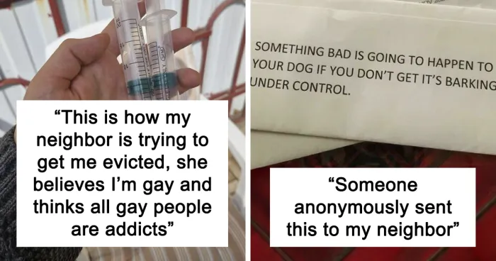 35 Pics Of Neighbors From Hell Who Got Shamed On This Online Community