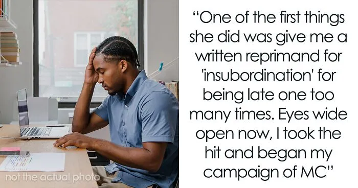 Person Sticks To Schedule After Being Reprimanded For Being Late, Company Has To Hire 3 New People