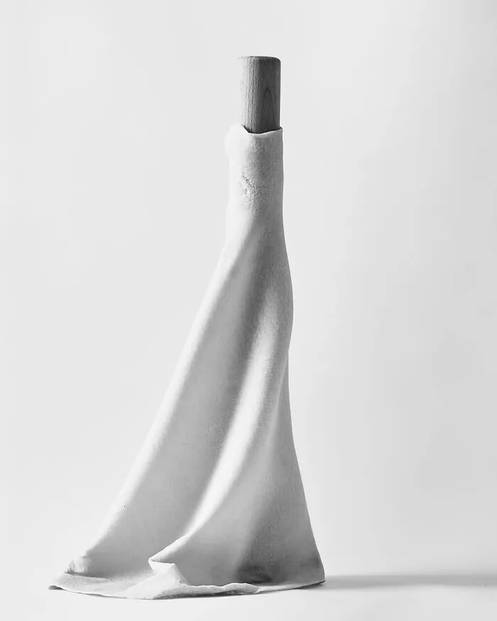 Grace’s Graceful Skirt From The Series 'Eggs, Flour And Perspective' By Giuliano Ottaviani