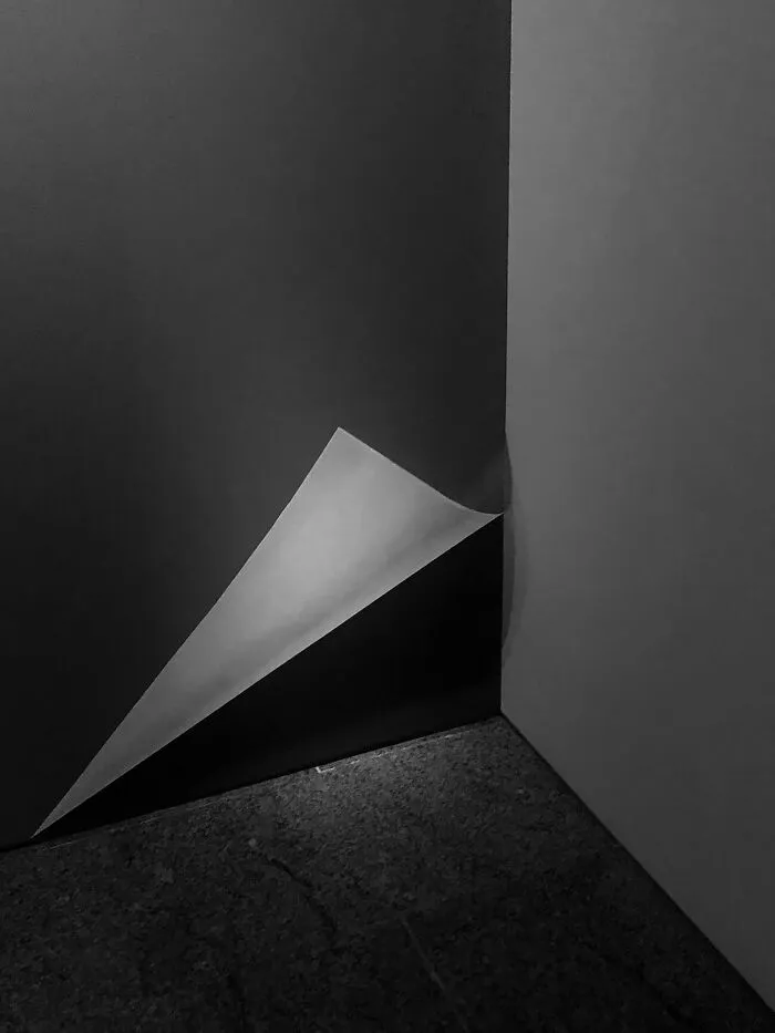 Untitled From The Series 'Abstraction' By Nadide Goksun