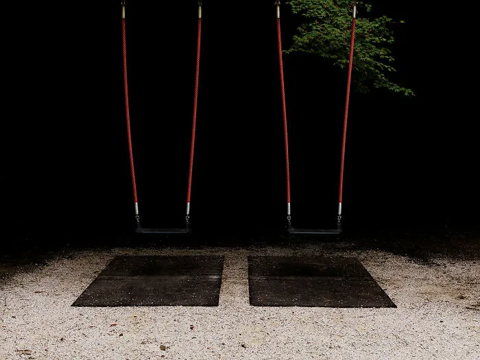 Swings  From The Series Symbols For Rhythm By Shinji Ichikawa