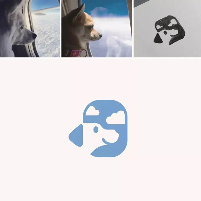 “Inspirations Could Come From Everywhere”: 35 Cute Illustrations By This Logo Designer (New Pics)
