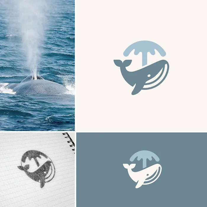 “Inspirations Could Come From Everywhere”: 35 Cute Illustrations By This Logo Designer (New Pics)