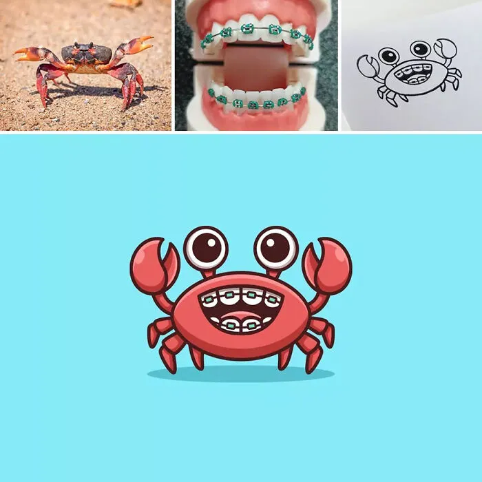 “Inspirations Could Come From Everywhere”: 35 Cute Illustrations By This Logo Designer (New Pics)