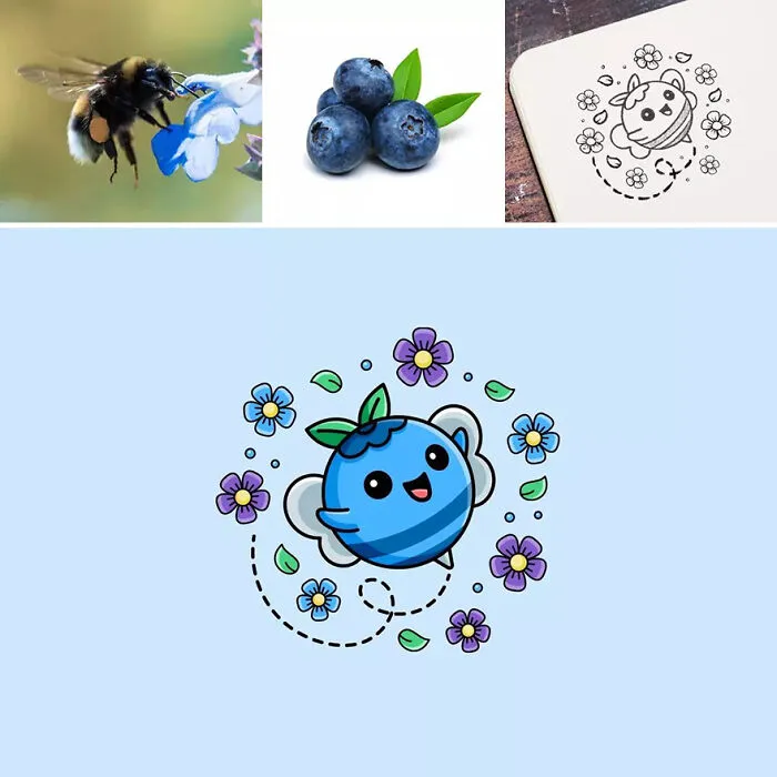 “Inspirations Could Come From Everywhere”: 35 Cute Illustrations By This Logo Designer (New Pics)
