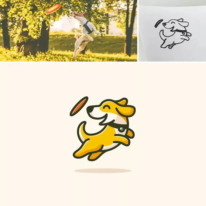 “Inspirations Could Come From Everywhere”: 35 Cute Illustrations By This Logo Designer (New Pics)